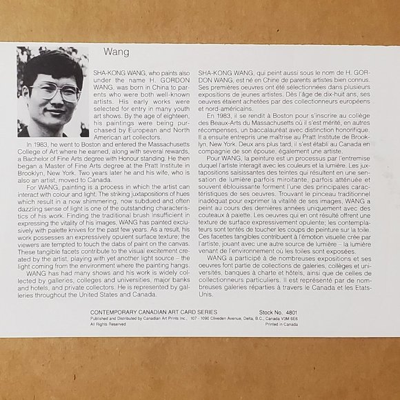 Vintage Framed Original H GORDON Print - "FEBRUARY DREAM" - Picture 3 of 3